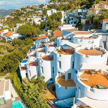 Апартаменты Agi Castell Mar Росас Экстерьер фото