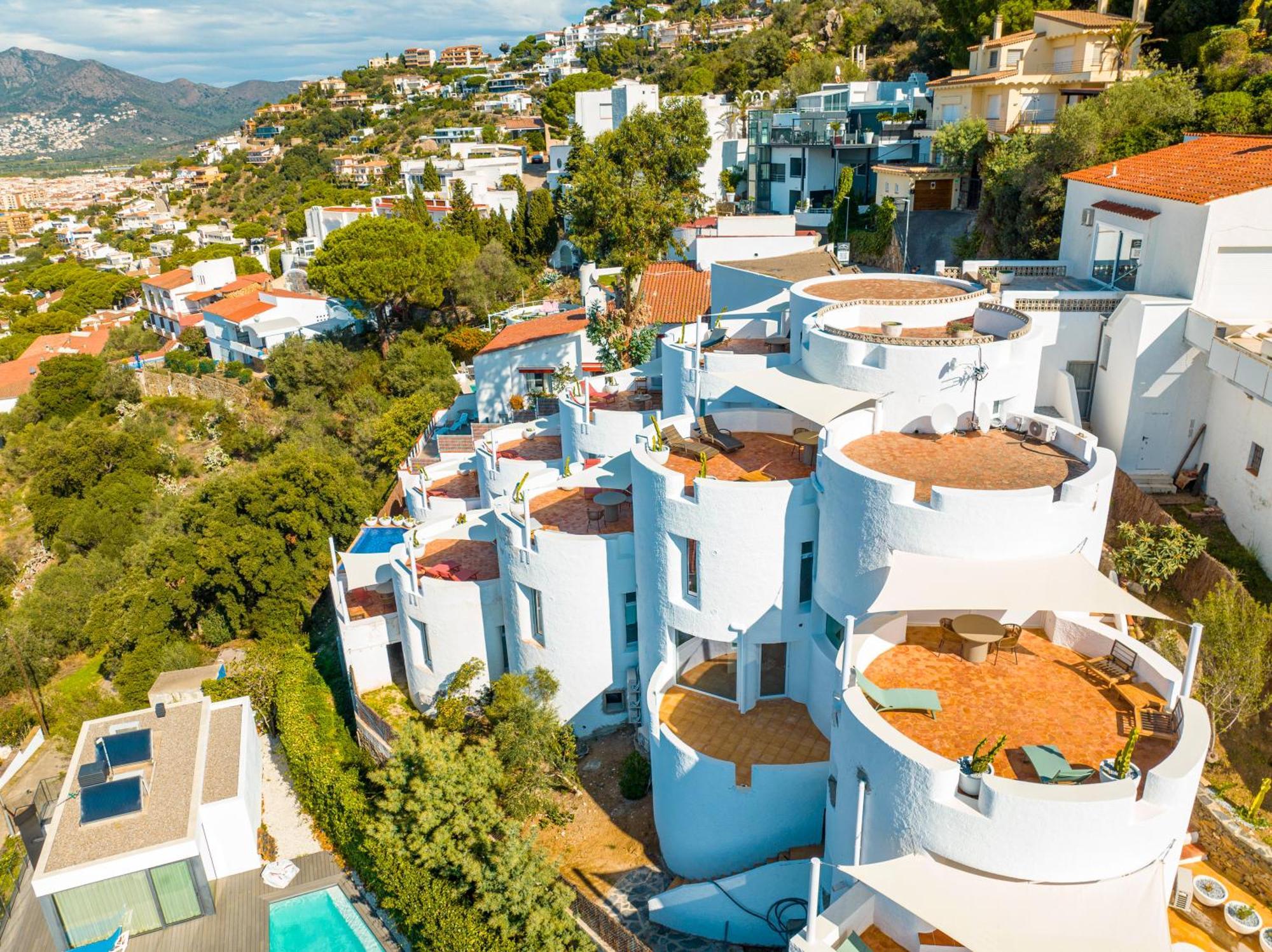 Апартаменты Agi Castell Mar Росас Экстерьер фото