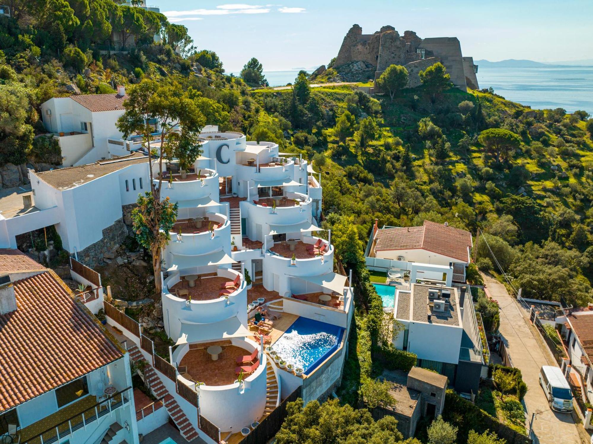 Апартаменты Agi Castell Mar Росас Экстерьер фото